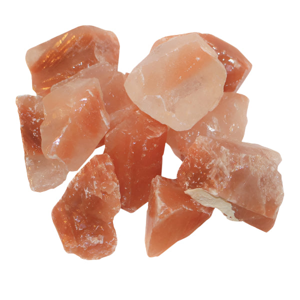 Red Calcite Chonk Rough
