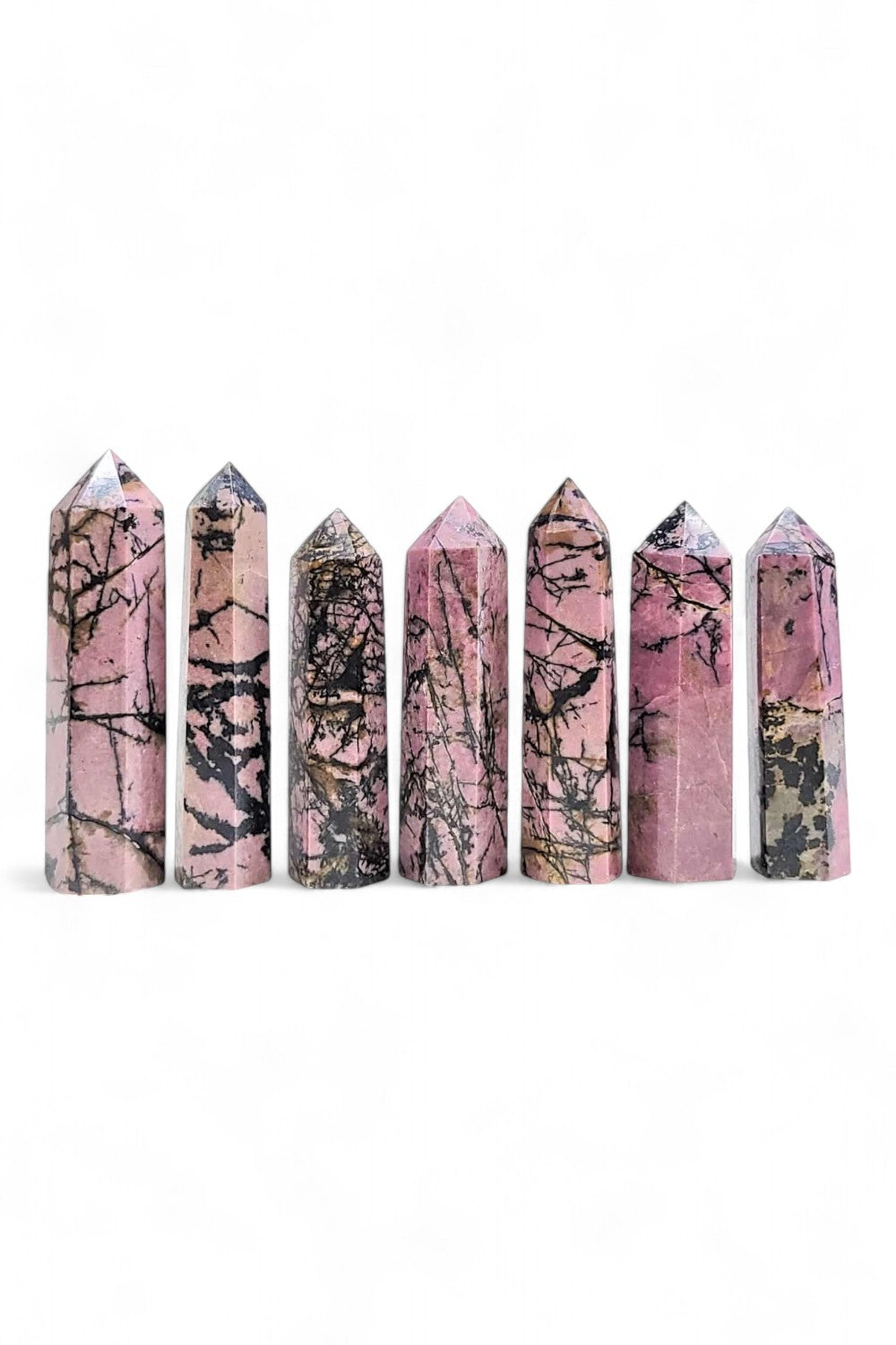 Crystal Towers Rhodonite