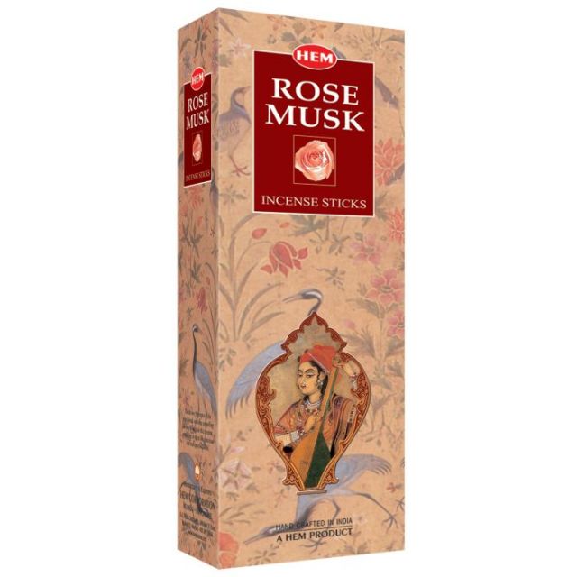 HEM - Incense Sticks L - Z (hexagon pack)