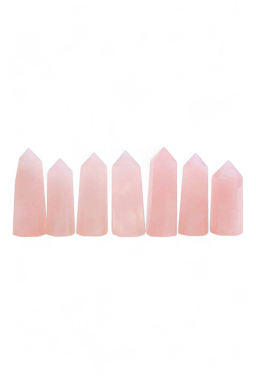 Crystal Tower Rose Quartz