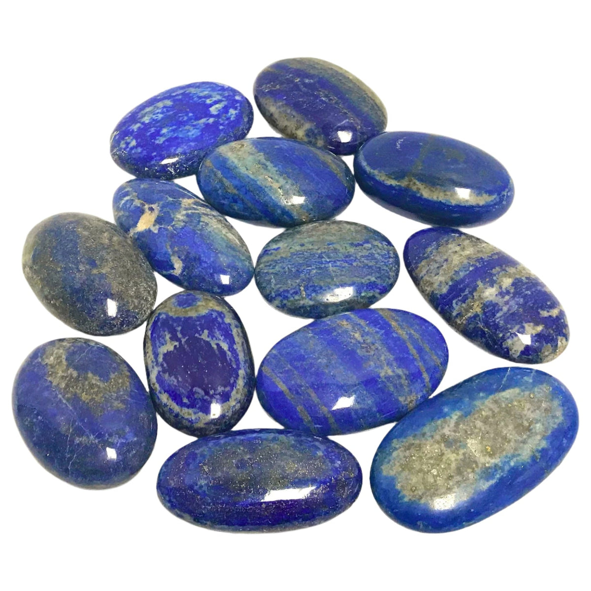Palm Stone Lapis Lazuli