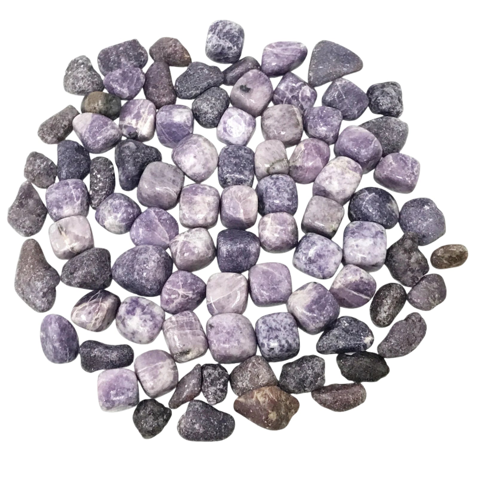 Lepidolite Tumbled