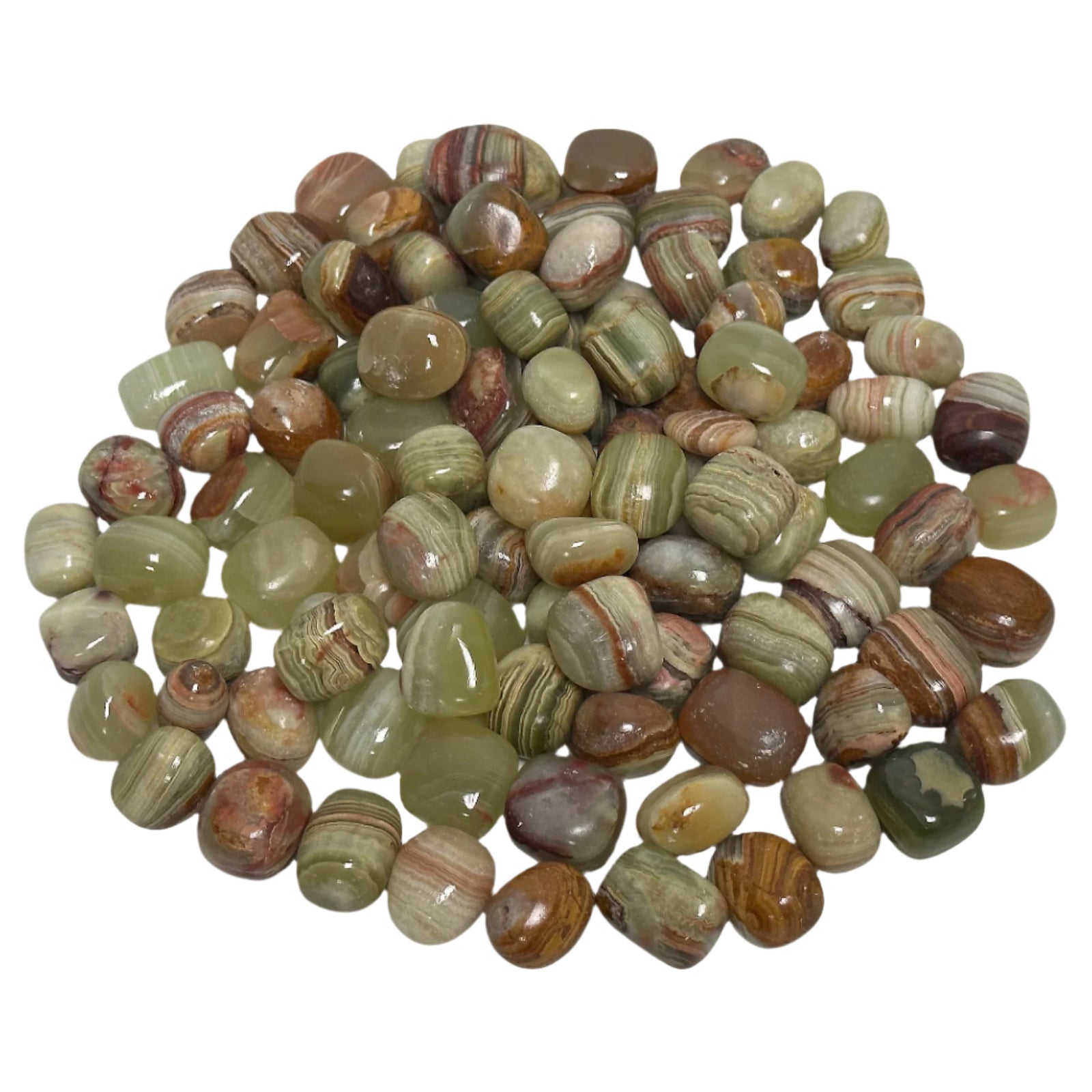 Green Onyx Tumbled