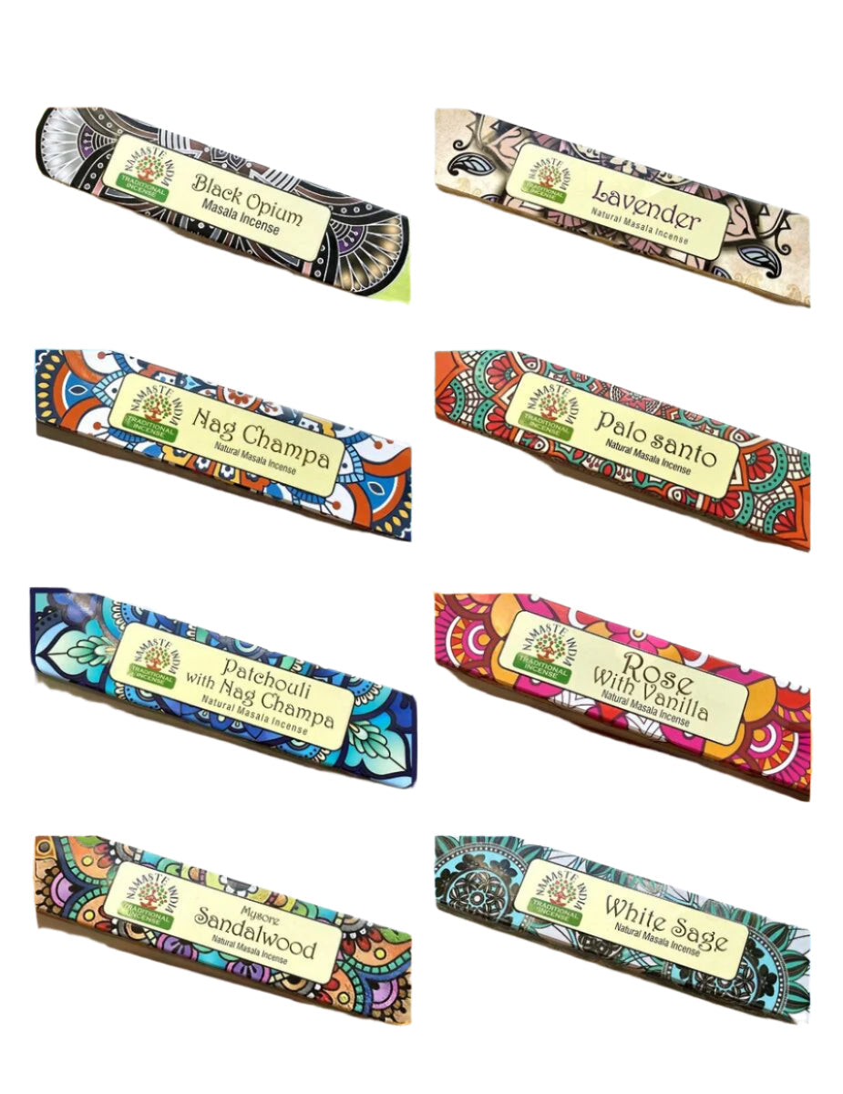 Namaste India Incense Sticks