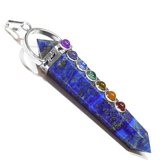 Lapis Chakra Pendant Necklace