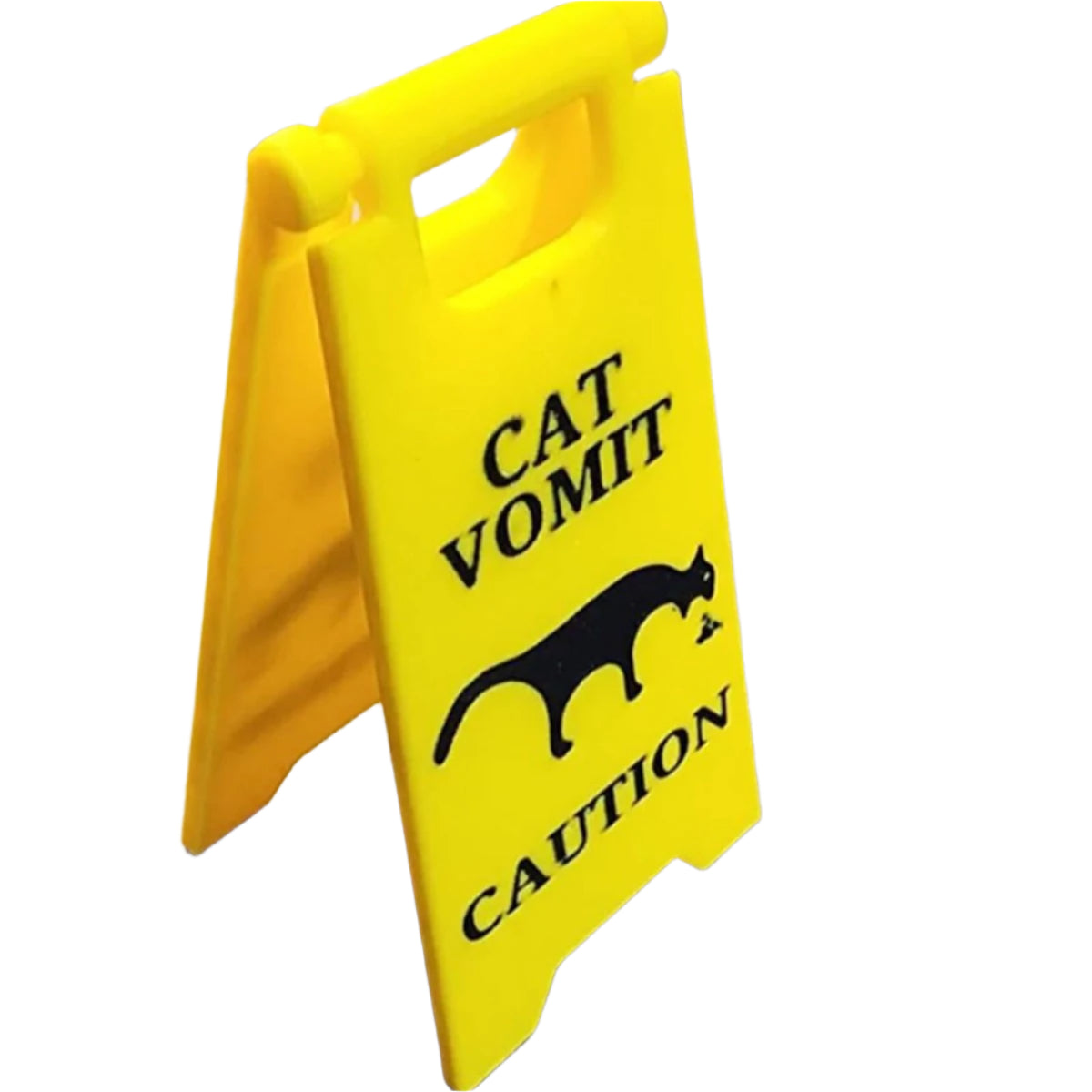 Caution: Vomit Sign