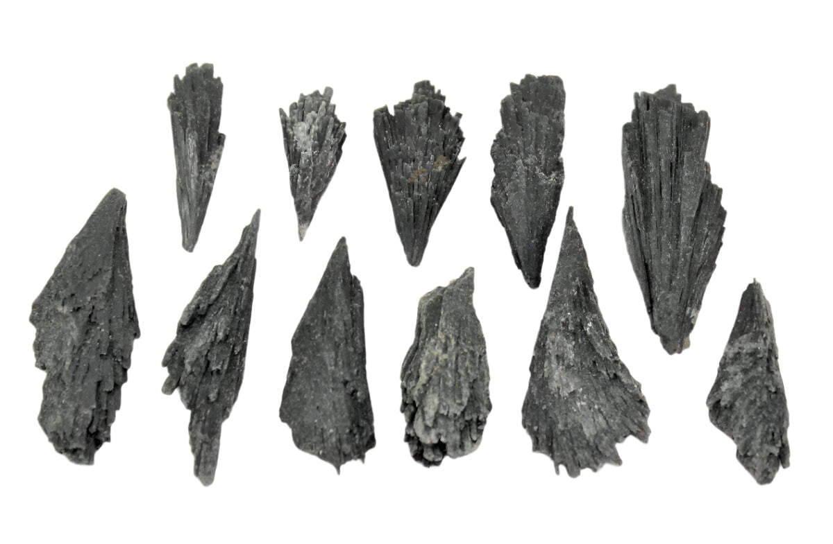 Black Kyanite Blades