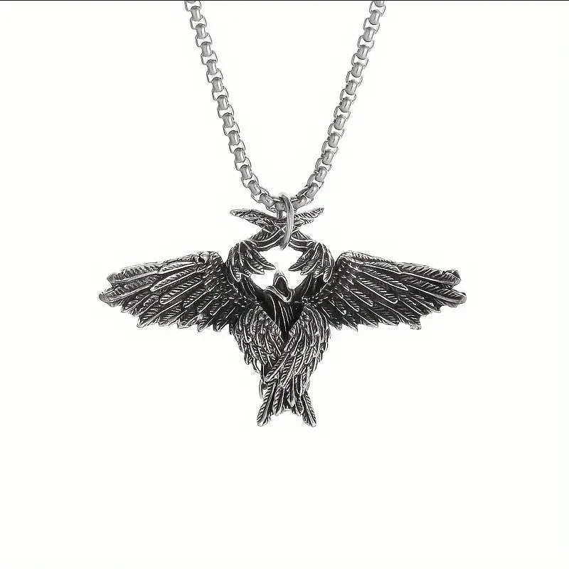 Seraphim Silver -Toned Necklace