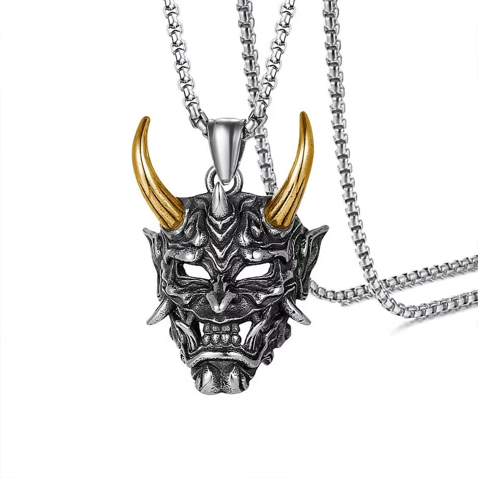 Oni Silver -Toned Necklace