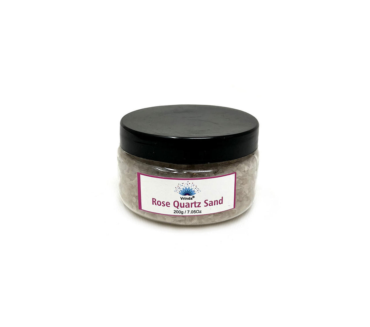 Rose Quartz Crystal Sand
