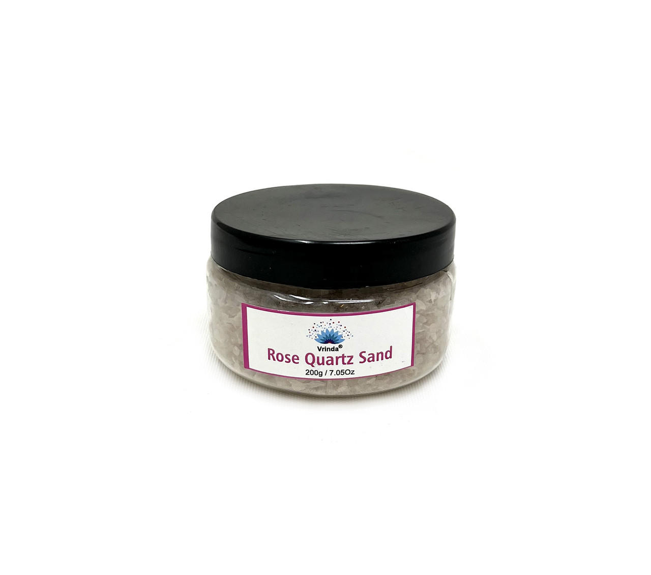 Rose Quartz Crystal Sand