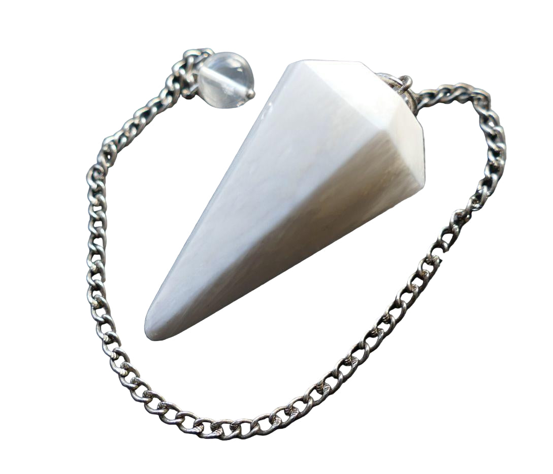 Simple Faceted Crystal Pendulums