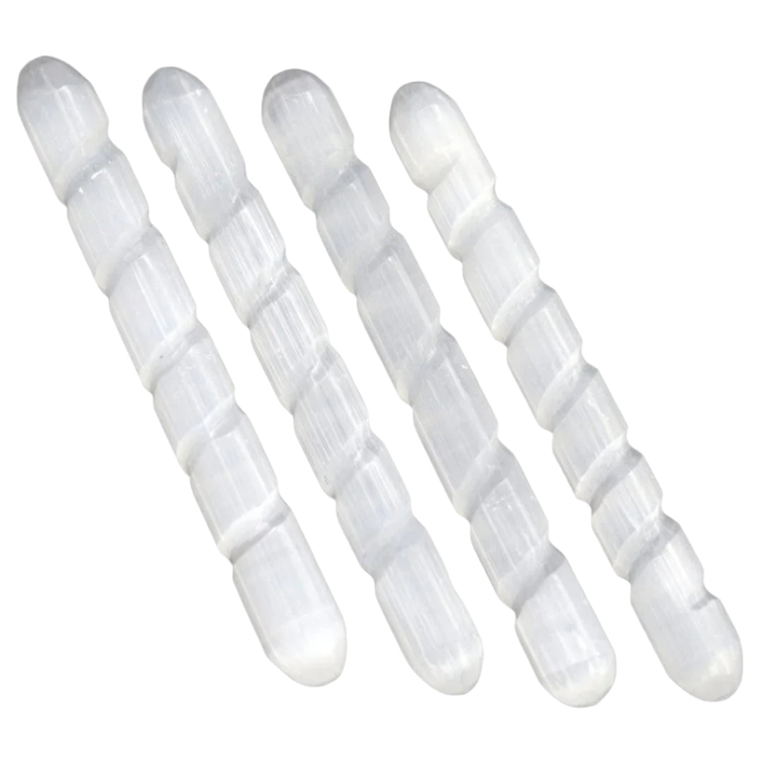 Selenite Wand