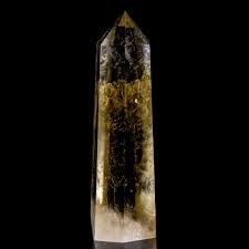 Smoky Citrine Specimens (Natural Base)