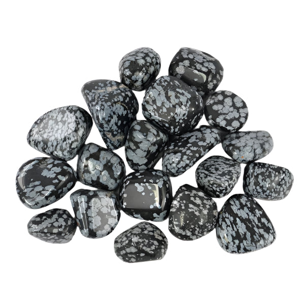 Snowflake Obsidian Tumbled