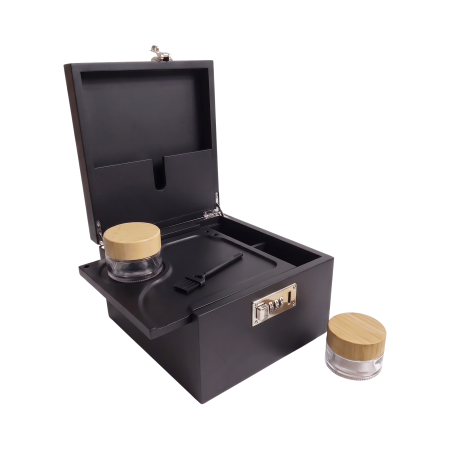Black Stash Box