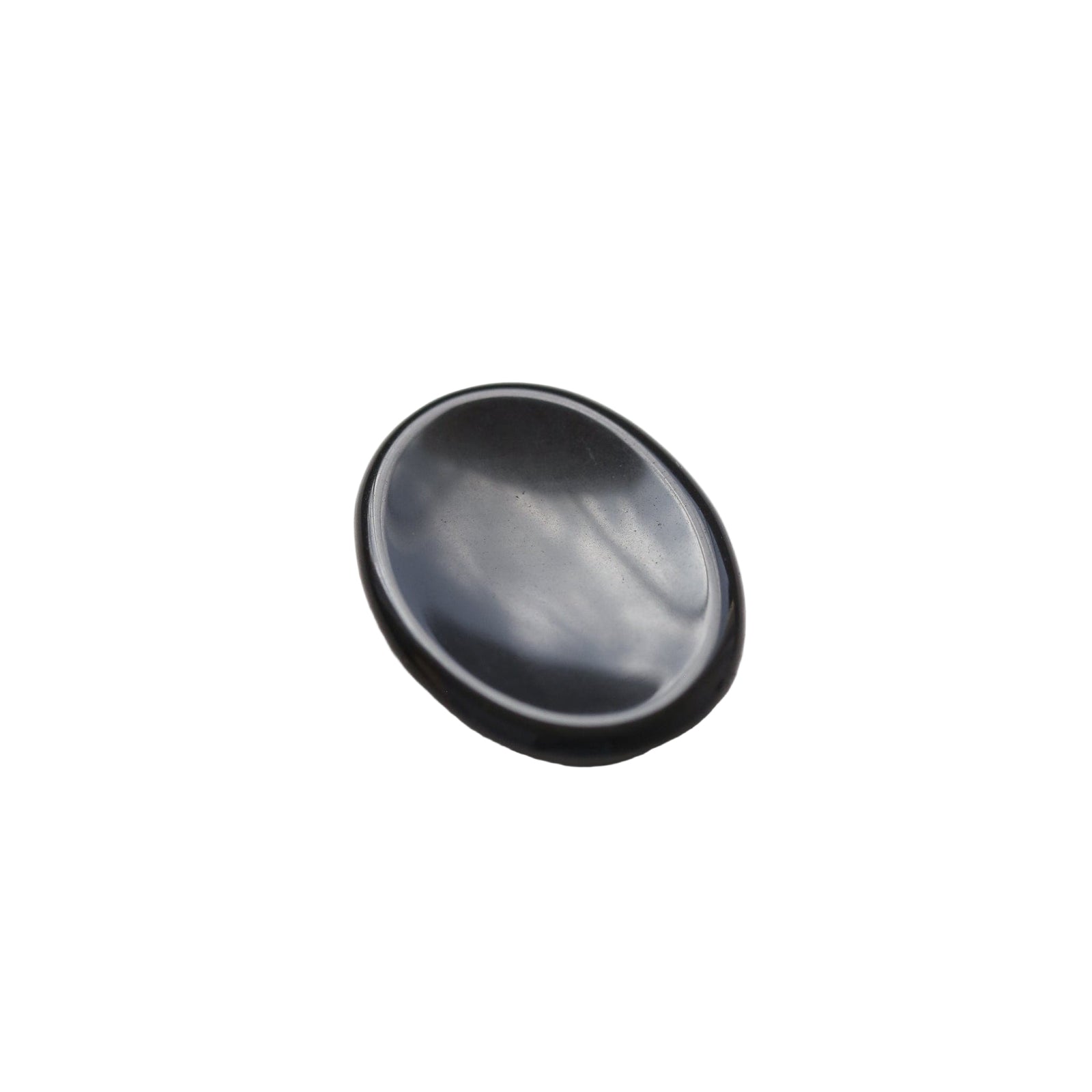Black Obsidian Worry Stone