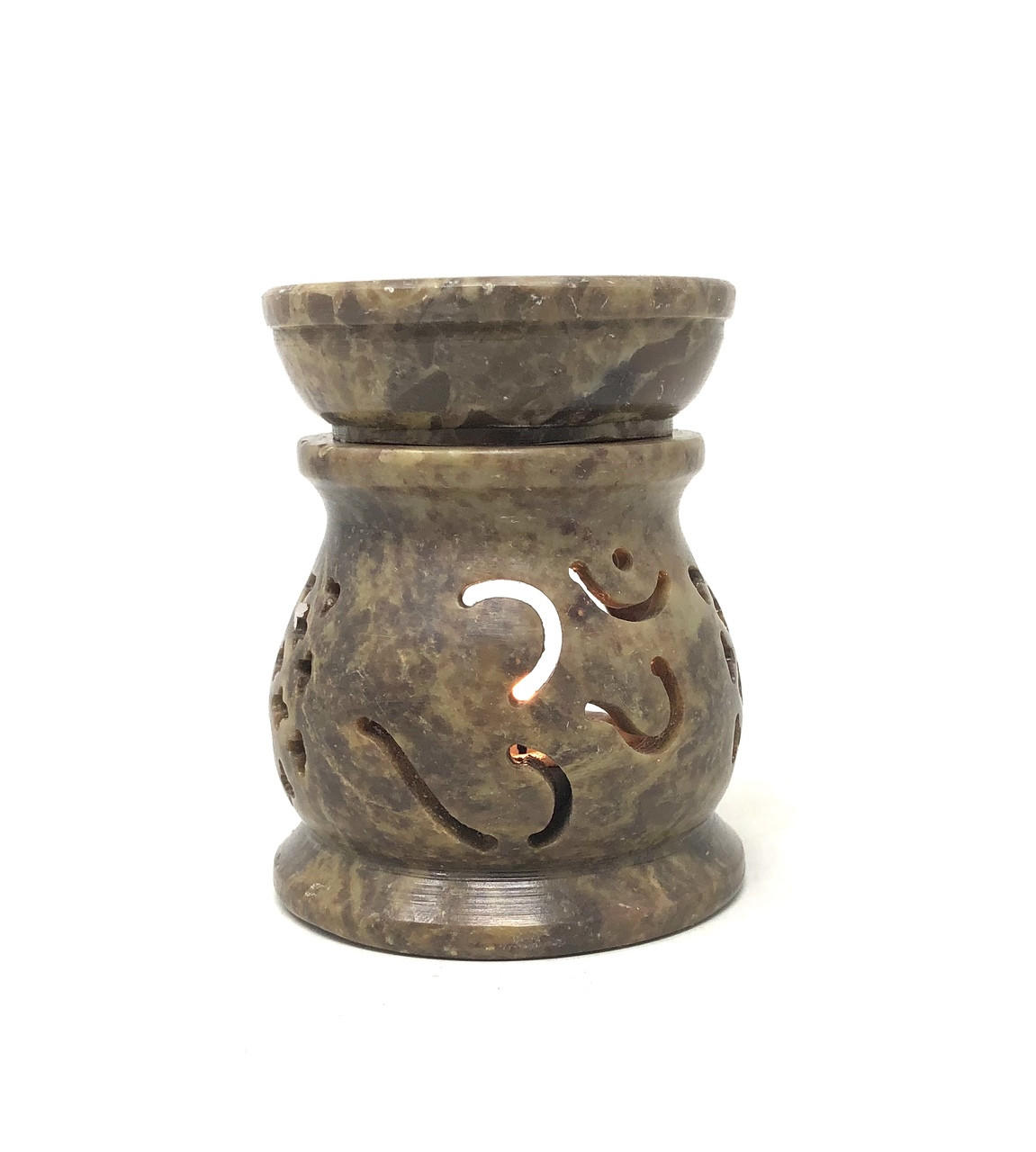 Soapstone Aroma Lamp