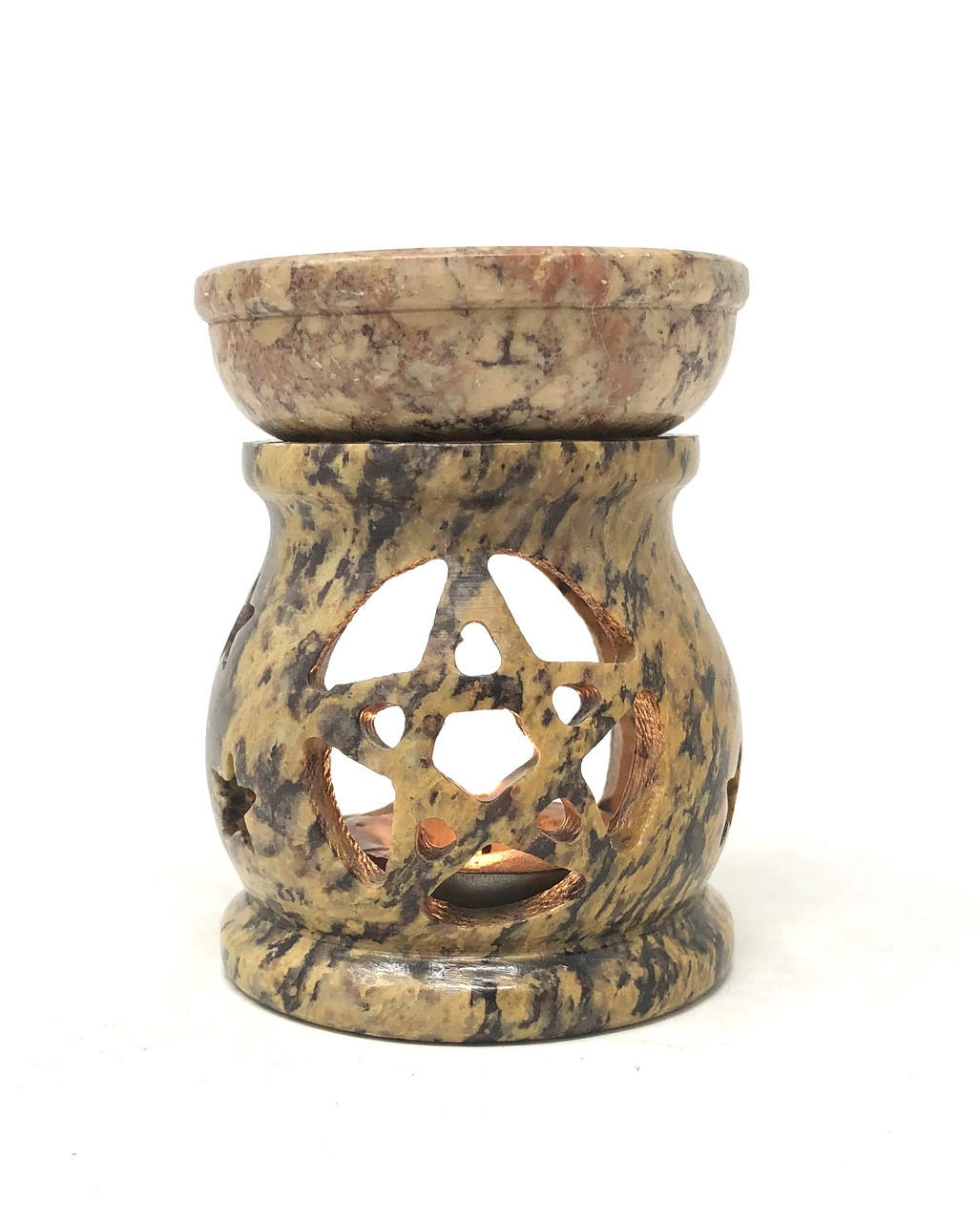 Soapstone Aroma Lamp
