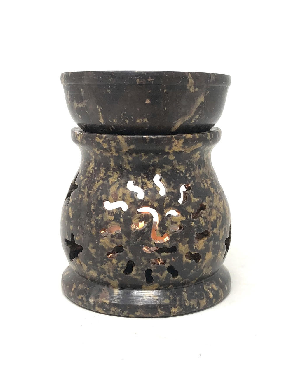 Soapstone Aroma Lamp