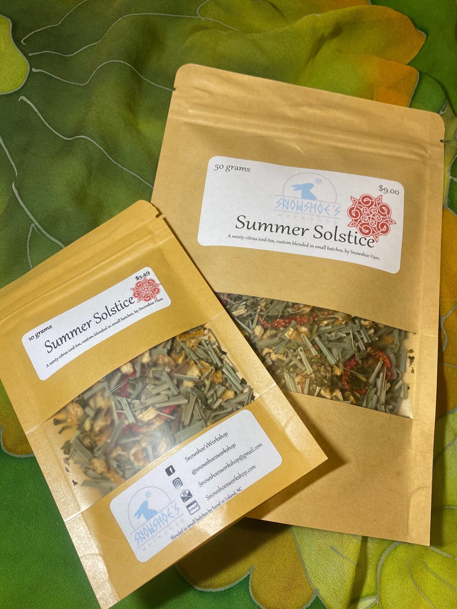 Summer Solstice, Herbal Seasonal Tea