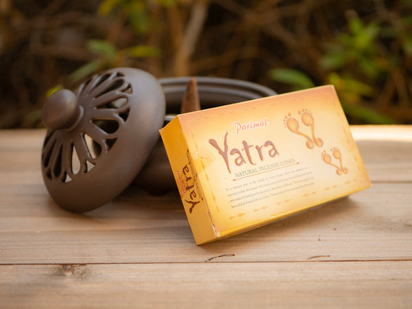 Yatra Natural Incense Cones