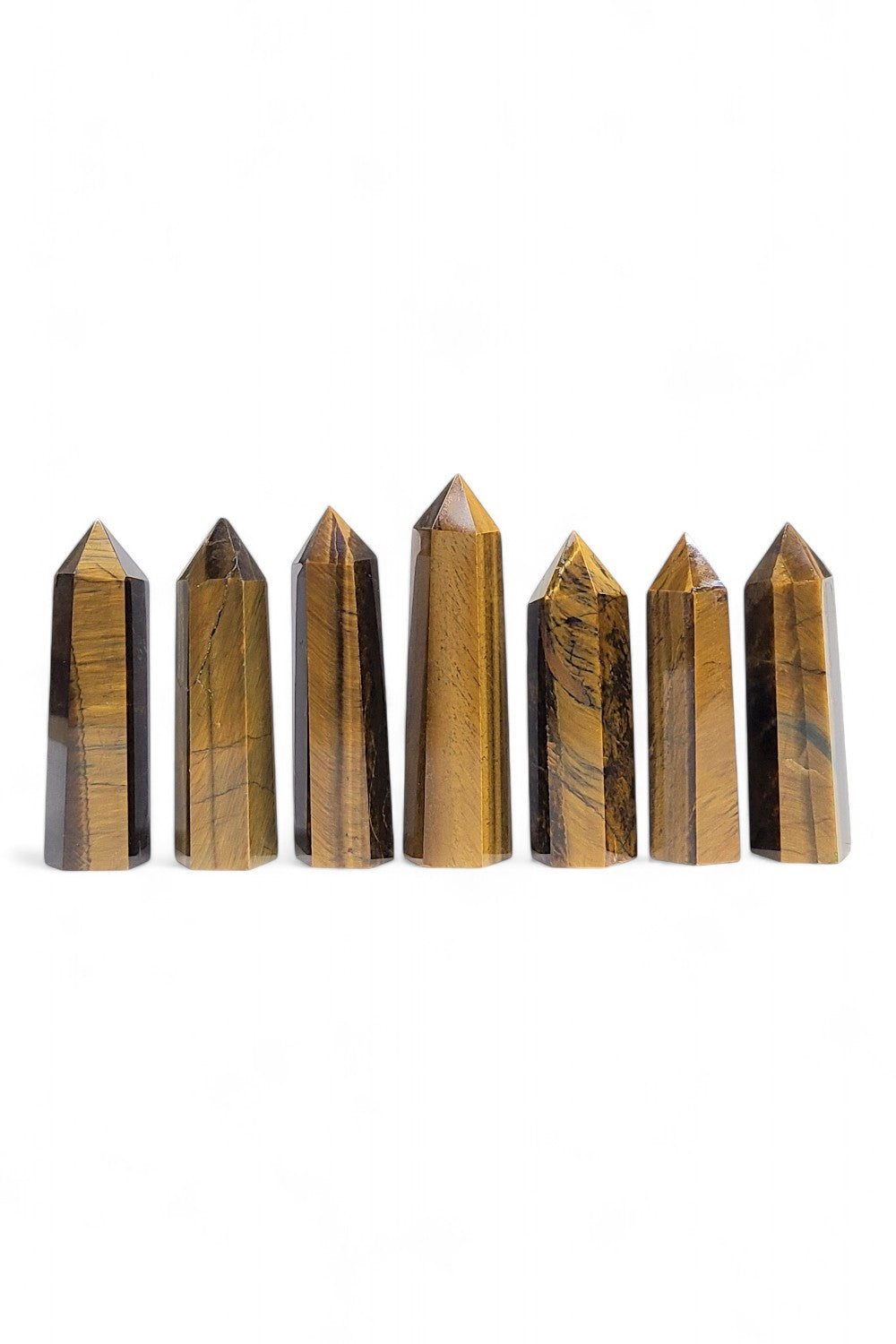 Crystal Tower Tiger Eye