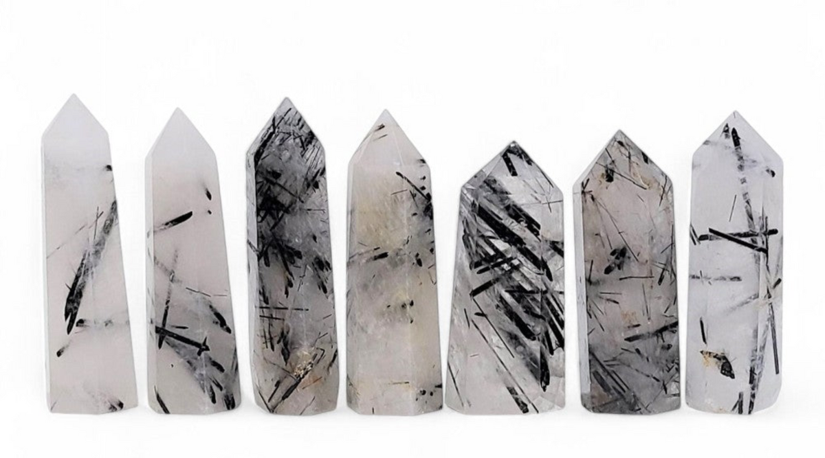 Crystal Towers Tourmalated Quartz