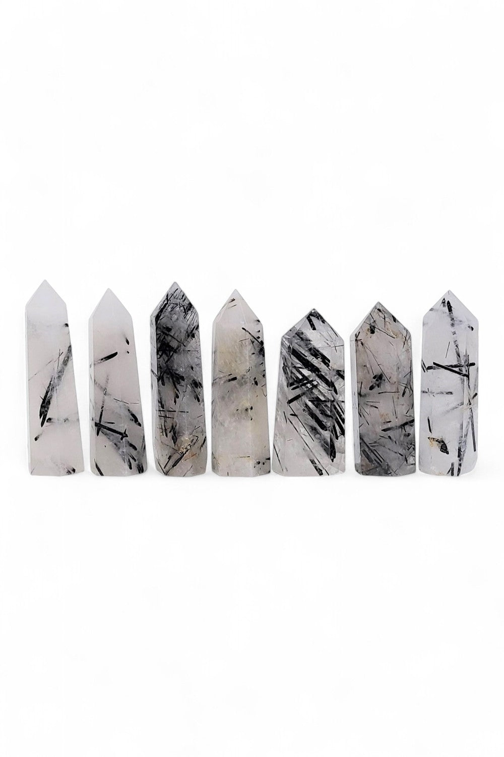 Crystal Towers Tourmalated Quartz