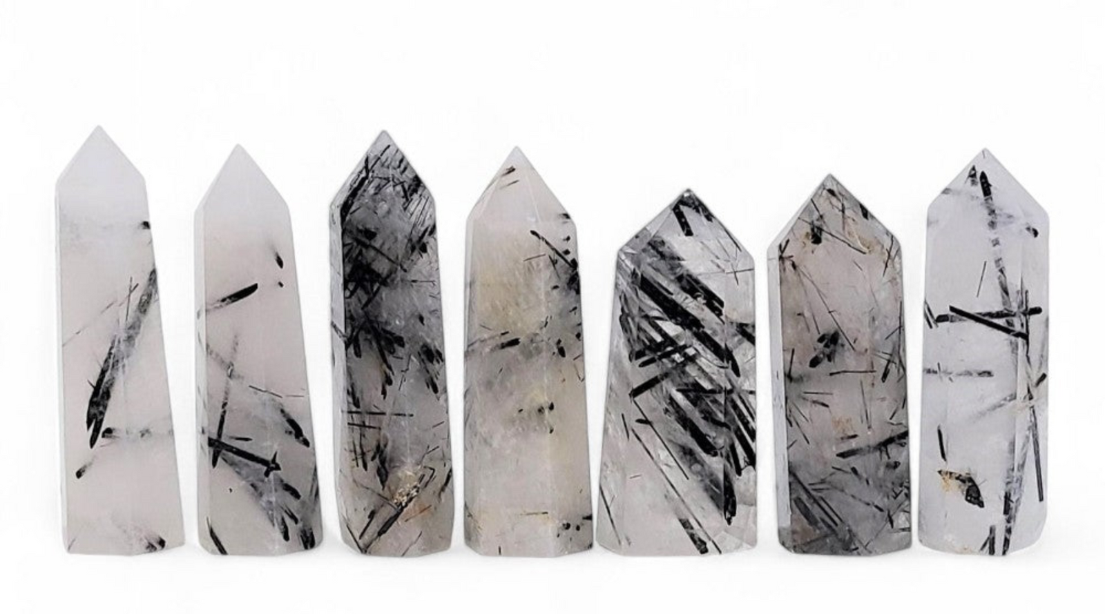 Crystal Towers Tourmalated Quartz