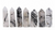 Crystal Towers Tourmalated Quartz