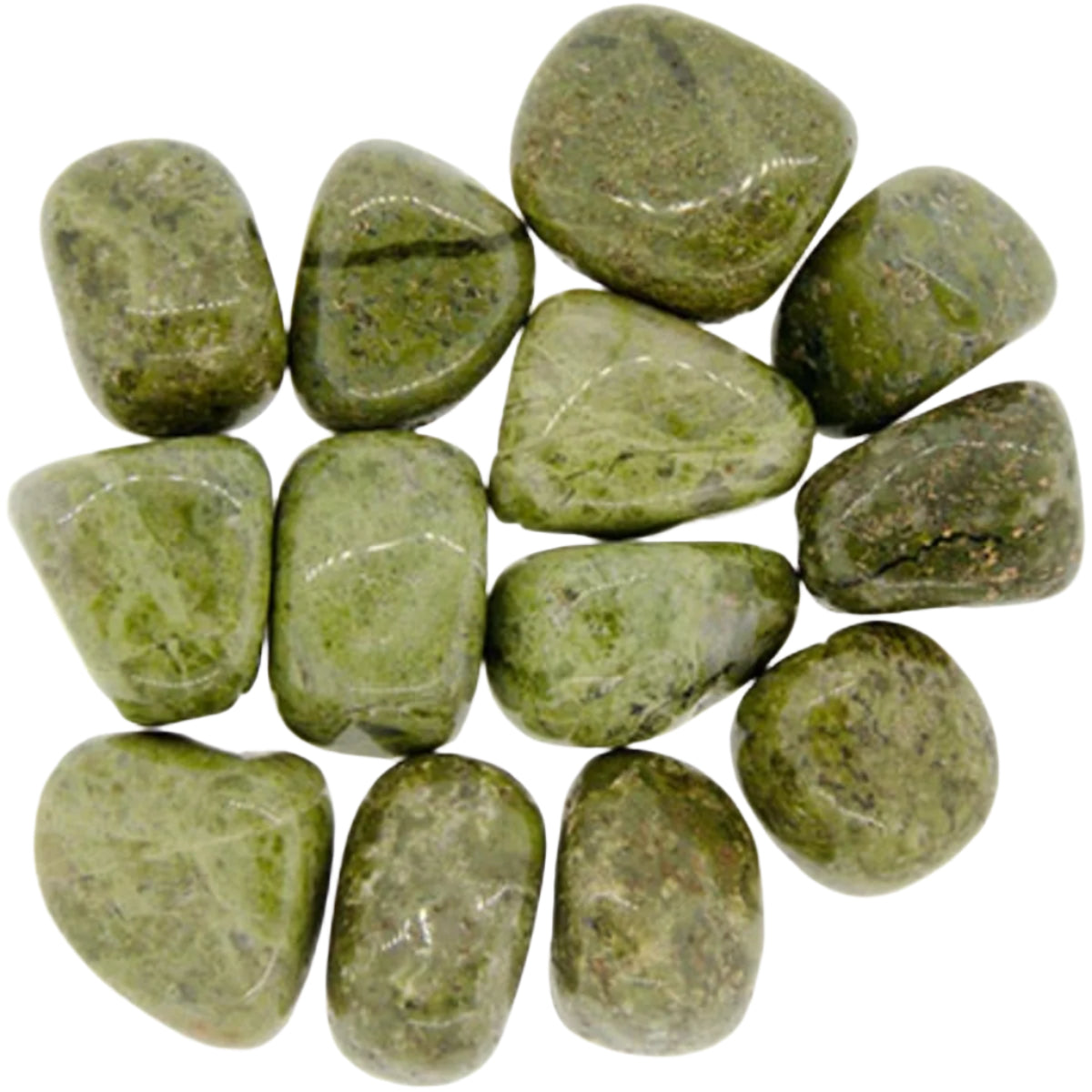 Epidote Tumbled