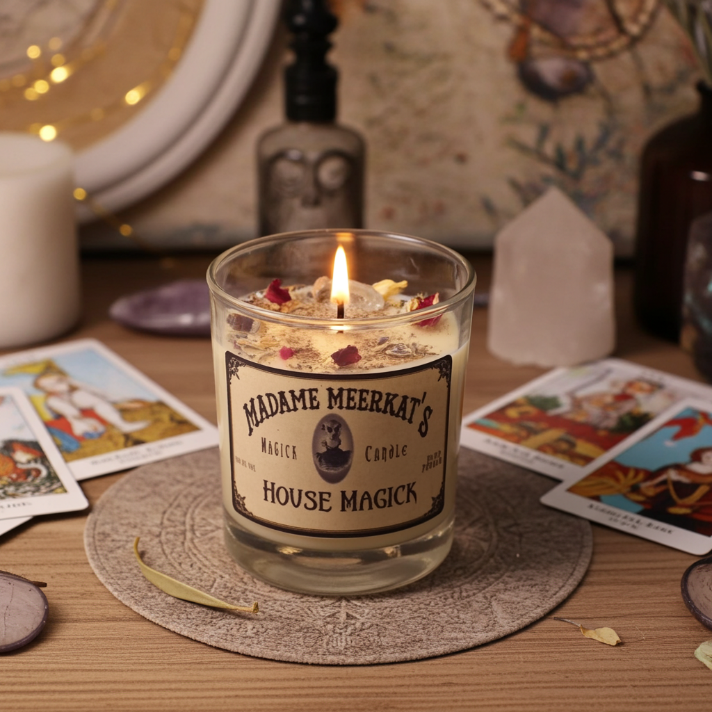 MMCOC Magick Candle House Magick