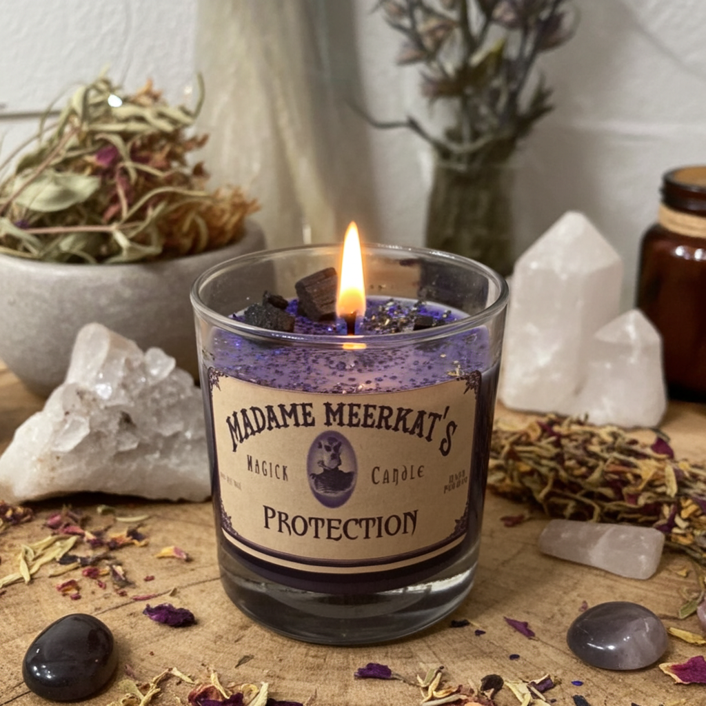 MMCOC Magick Candle Protection
