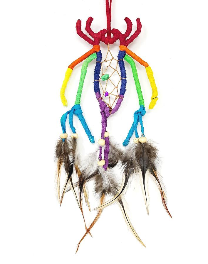 Chakra Dreamcatcher Spider 3"