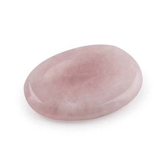 Rose Quartz Worry Stone