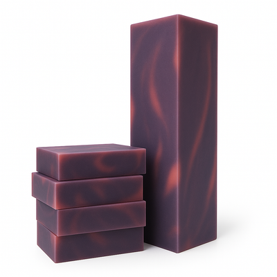 Hydrangea Soap