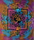 Tie-dyed 7-Chakra Tapestry 82x55