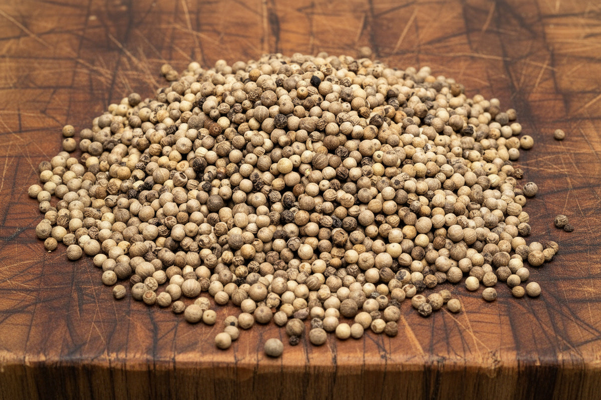 White Peppercorns 1/2oz