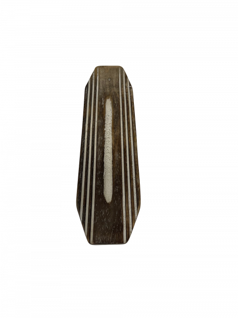 incense Wide-canoe Burner 10"x3"