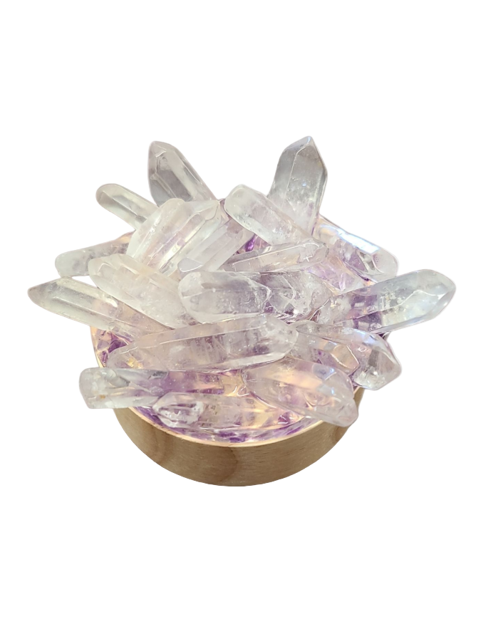 Flat Crystal Lamp