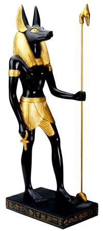 Large Anubis Standing Statue