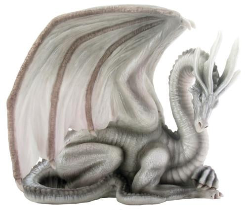 Wise Old Dragon Statue