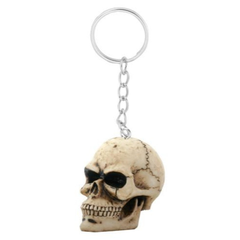 Skull Keychain