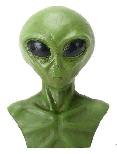 Alien Bust Statue