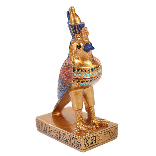 Lil’ Horus as Falcon Statue