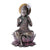 Shiva on Lotus Statue