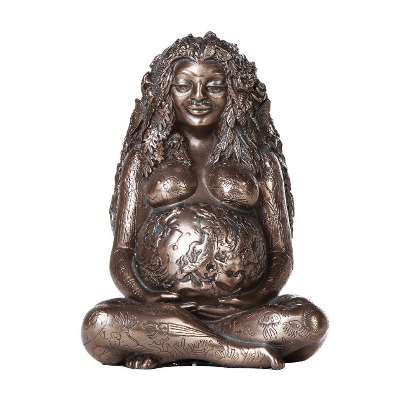 Gaia Statue