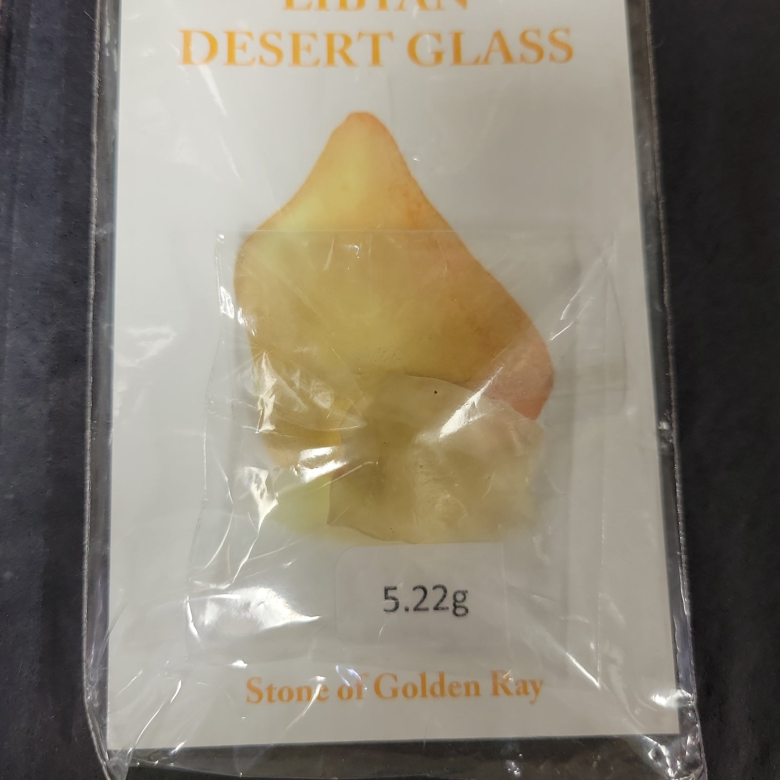 Libyan Desert Glass Specimens