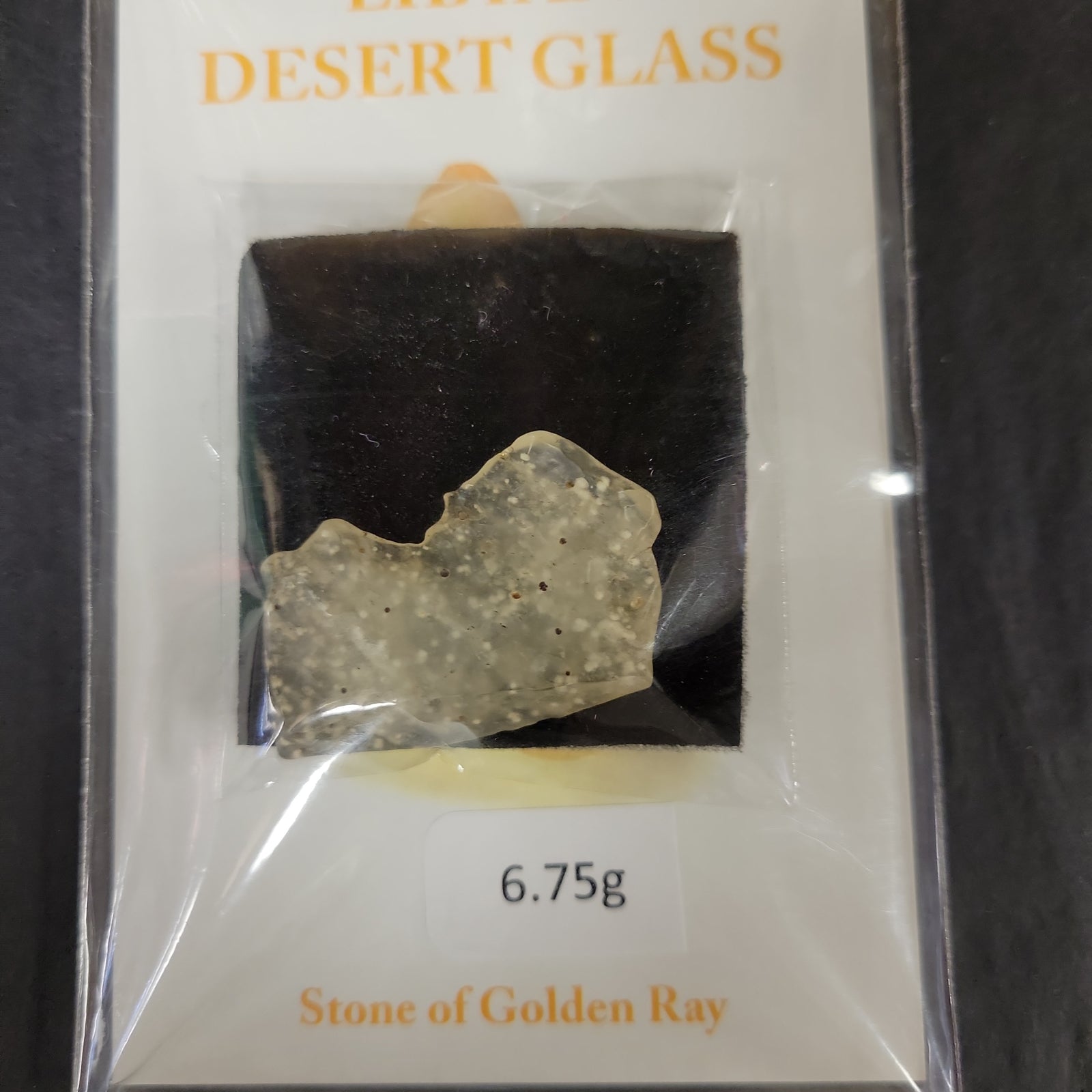 Libyan Desert Glass Specimens